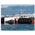 Passed BV and ABS marine inflatable rubber pneumatic yokohama fender price